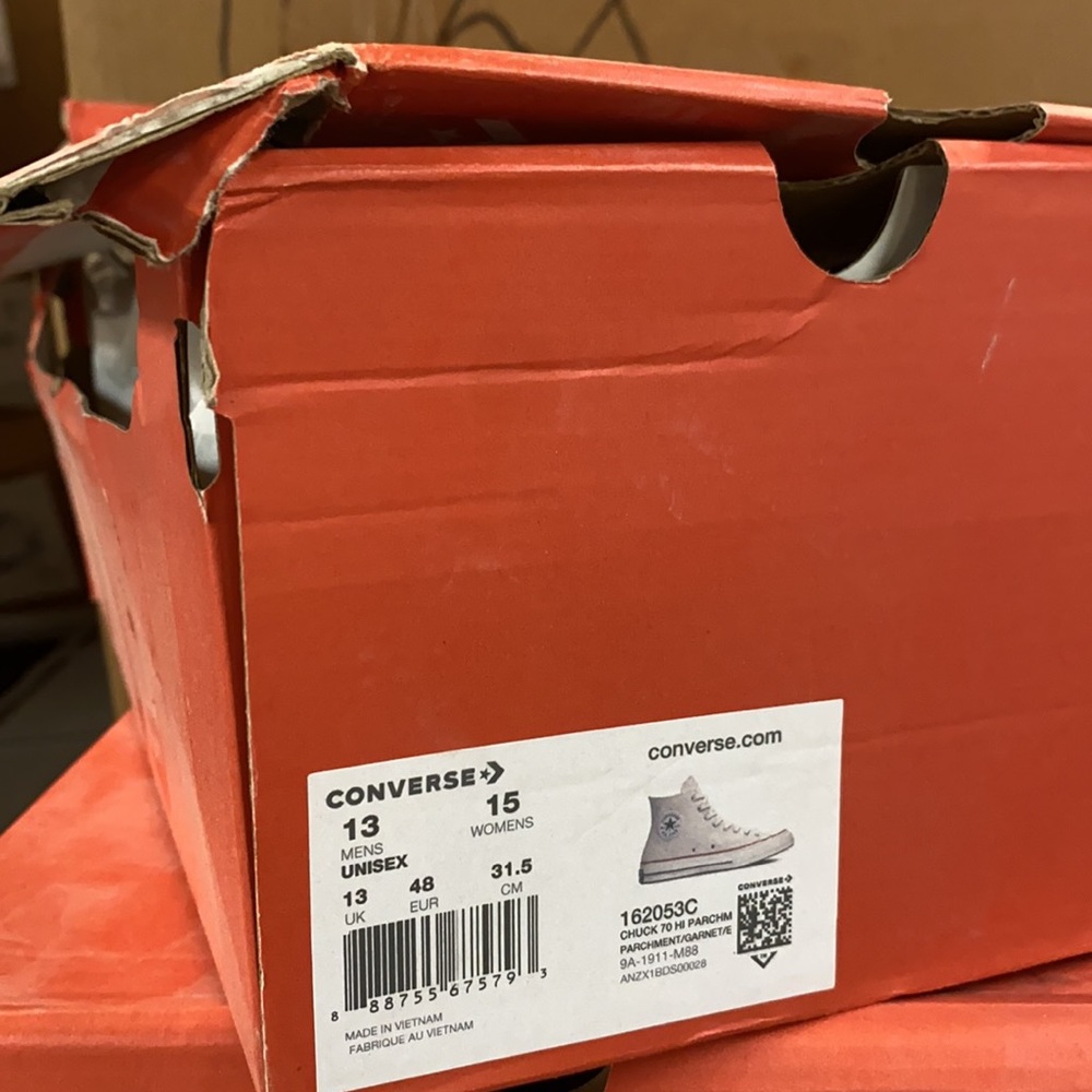 Converse Chuck 70 High Parchment - Picture 8 of 11